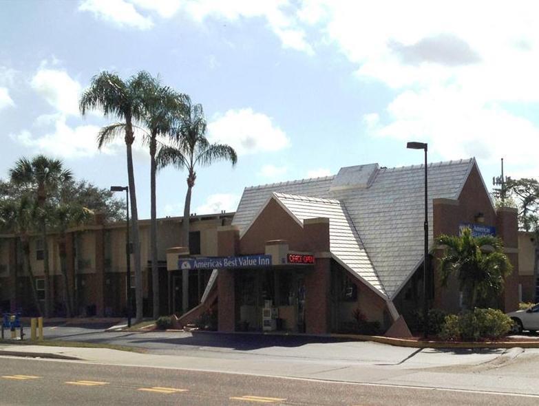 Americas Best Value Inn Сарасота Экстерьер фото